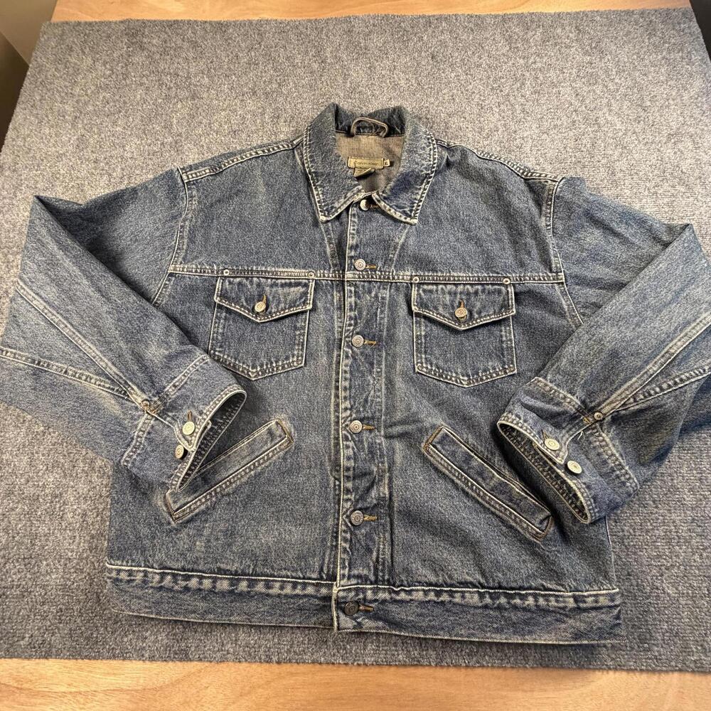 Calvin Klein‎ Men's Denim Jacket XL #H